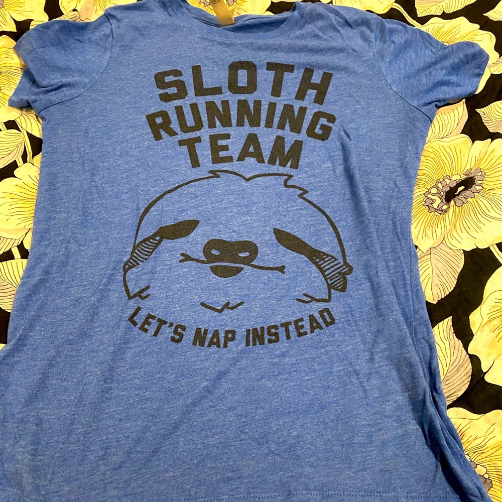 The greatest T-shirt- let's 💤 and instead. EUC